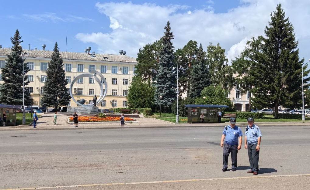 Сотрудники Ространснадзора приняли участие в праздновании юбилеев Железногорска и Горно-химического комбината